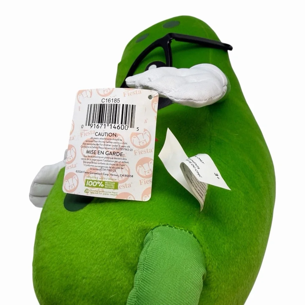 Fiesta Toys Mr. Pickle‎ with Mustache and Glasses 15